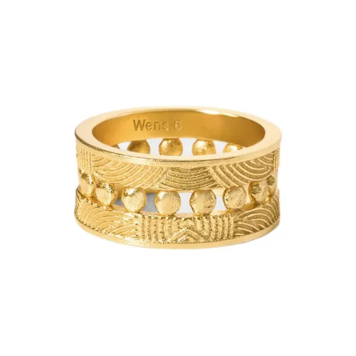 WENS Кольца из меди с золотым покрытием женские