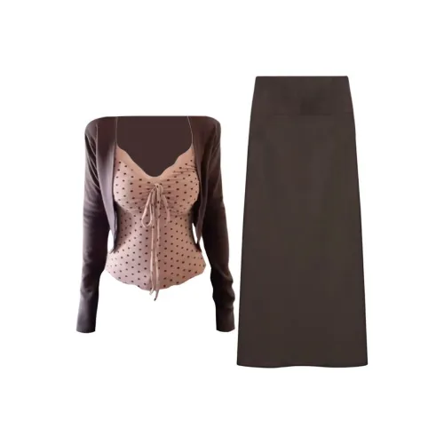 AINUOERMY Женские Комплекты с Юбкой