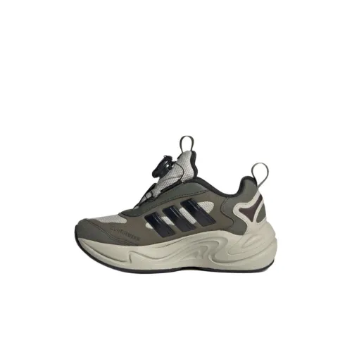 Adidas CLIMAWARM Противоскользящий Устойчивый к истиранию Отскок Термический Низкий Топ Повседневная Обувь Тауповый Детский