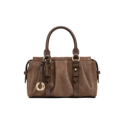 CHARLES KEITH Переработанная синтетическая кожа маленькая сумка женский мокко