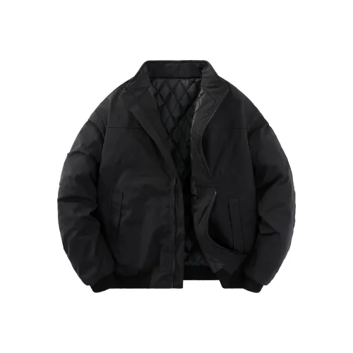 NBNO Черный Унисекс Пуховики