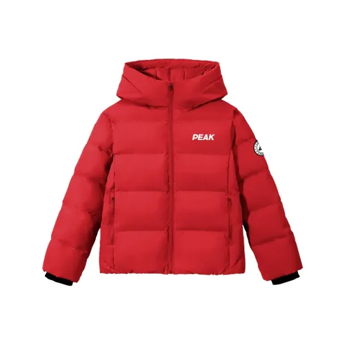PEAK Красный PK Белый K+PK Черный Силикон Наклеенный K Kids Пуховые куртки
