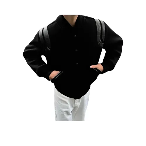 A02 Черный Унисекс Куртки