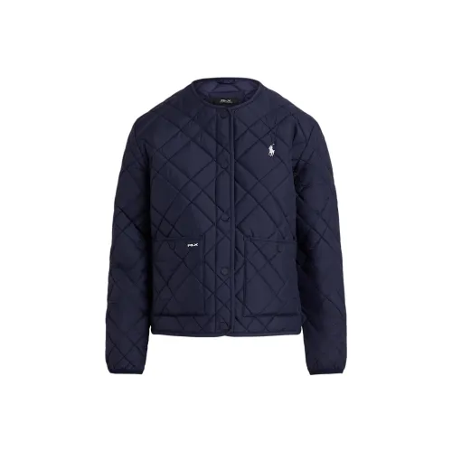 Ralph Lauren Хлопковый пуховик женский