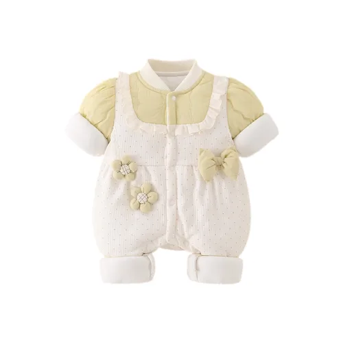 GOYN Бежевый Малыш Комбинезоны Ползунки