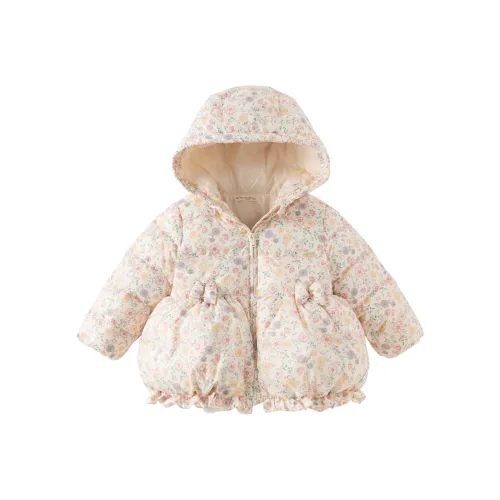 DAVE BELLA Цветочный принт Kids Пуховые куртки