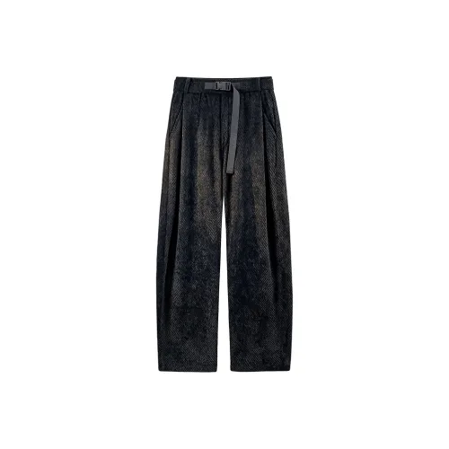 Tingqu Мужские Повседневные Штаны