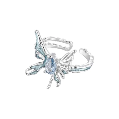 JianKai Сплав Кольца Женские