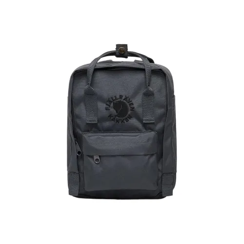 Fjallraven Kanken Полиэстер Сумка Мини Унисекс Сланец