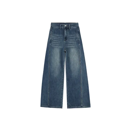 SHIJI Женские Джинсы