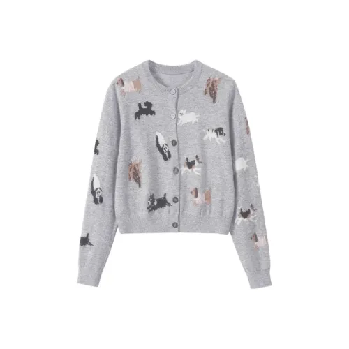 EMDPN Серый Женский Трикотаж