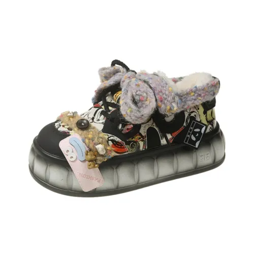 JBBCN Cotton Обувь Низкий Топ Женский