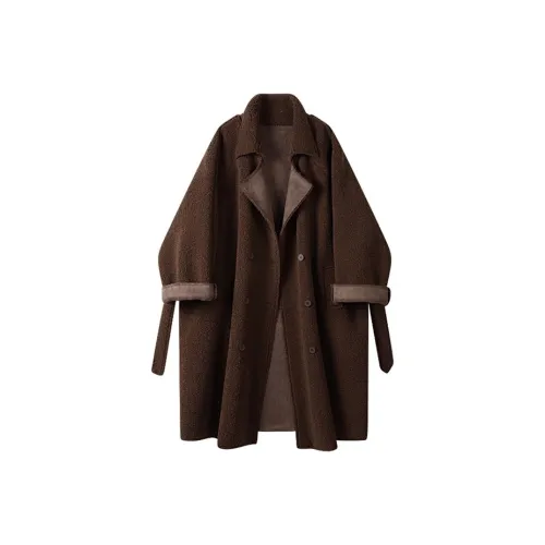 INCO VIBE Коричневый Женский Пальто
