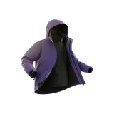 Фиолетовый - Тройной подкладка