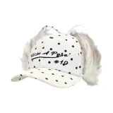 Белый горошек