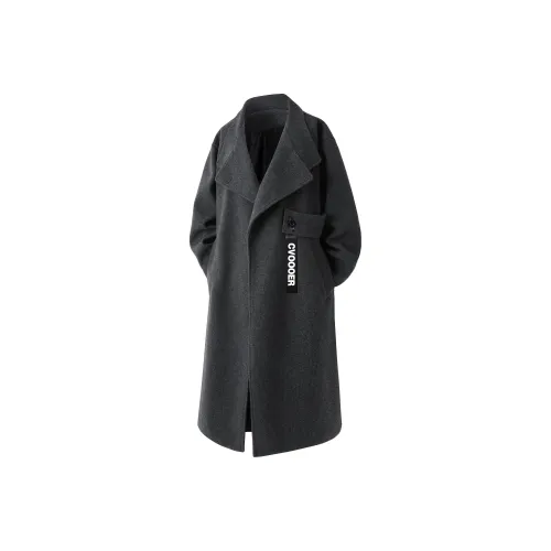CVOOOER Унисекс Пальто