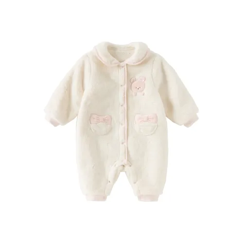 DAVE BELLA Ecru Kids Комбинезоны Ползунки