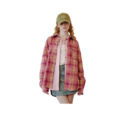 Coolhut Клетчатые Женские Рубашки