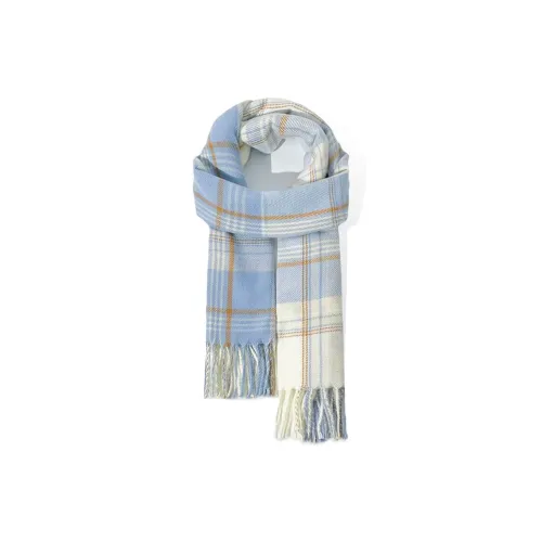 Miniso Полиэстер Трикотаж Шарфы Унисекс