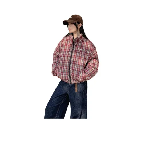 FLIM Красный Женский Пуховик