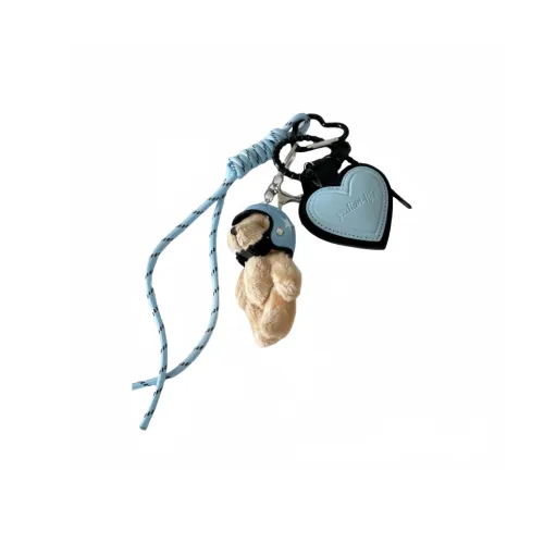 Cute Chip Милый Шлем Bear Plush Подвеска 15 см Высота