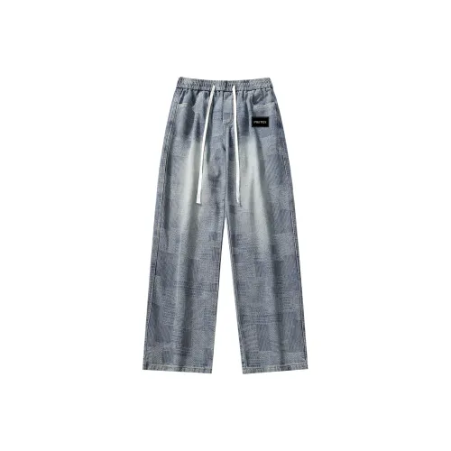 PISYPOX Унисекс Джинсы