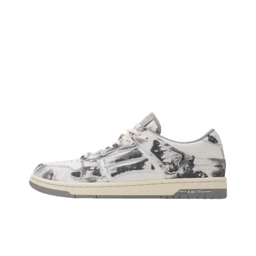 AMIRI Стильные Скейтбординги Мужские Серый Белый