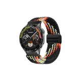 Черный Rainbow-Nylon Magnetic Strap
