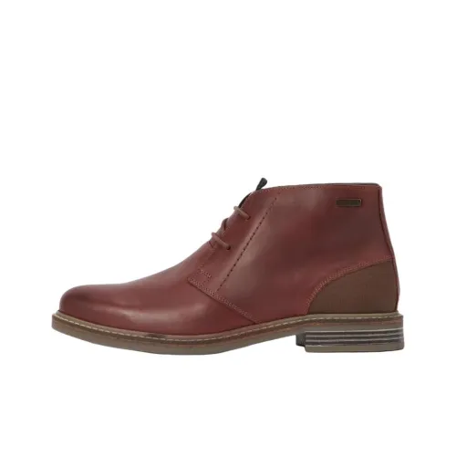 BARBOUR Readhead Ботильоны Мужские Красные