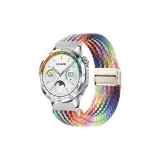 Новый Rainbow-Nylon Magnetic Strap