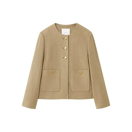 OVV Khaki Женское короткое пальто