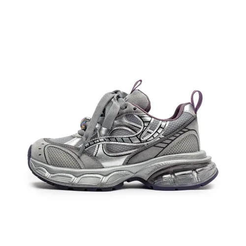 JAY Low Топ Толстая подошва Кроссовки 5 см Женские