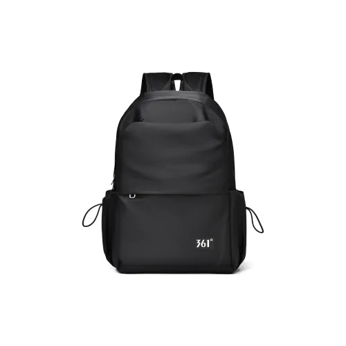 361° Полиэстер Рюкзак Большой Унисекс Черный