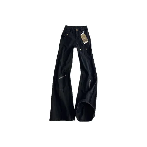 UYH Черные Женские Джинсы