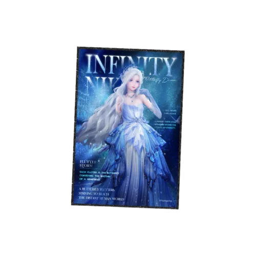 DIEZHIXINYI Бесконечность Теплый Светящий A Collection OF Экзотических Идей Арт-принты Аниме