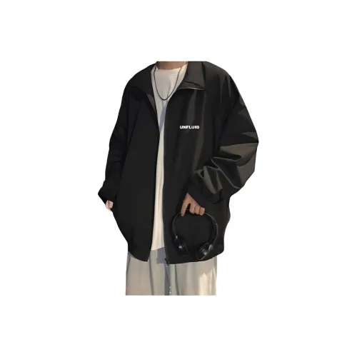 LH HOMME Черный Унисекс Куртки