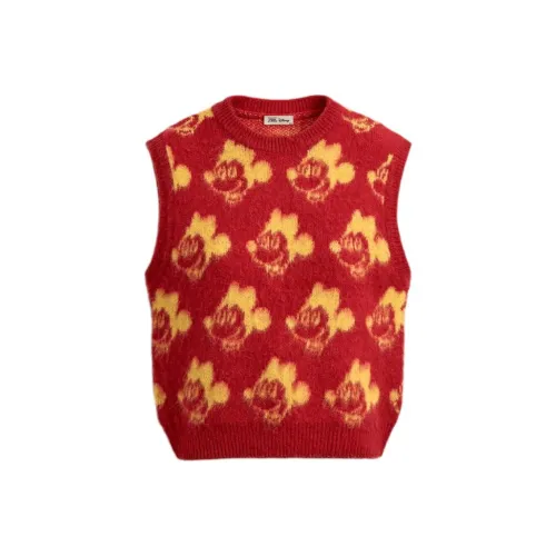 ZARA X Disney HARRY LAMBERT Co Бренд FW25 Майка Женские