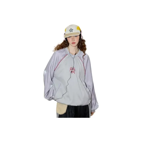 Coolhut Серый Женский Свитшот