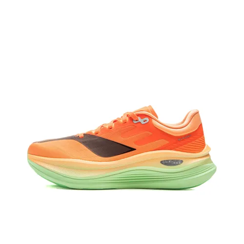 Yueying 5 Pro подкладка амортизация износостойкий низкий топ повседневная беговая обувь мужская апельсин