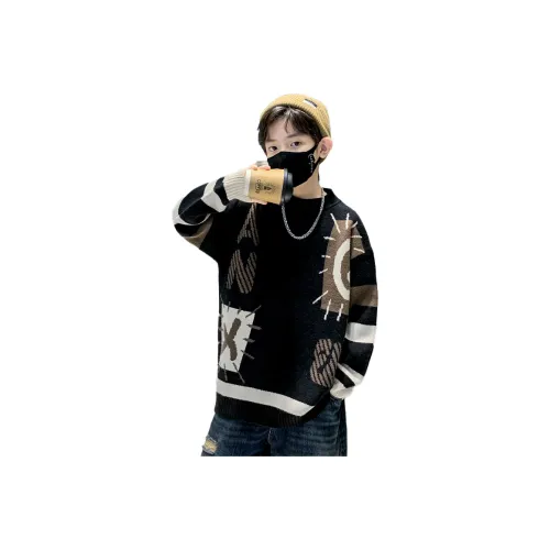 TONGGENI Черный Kids Свитера