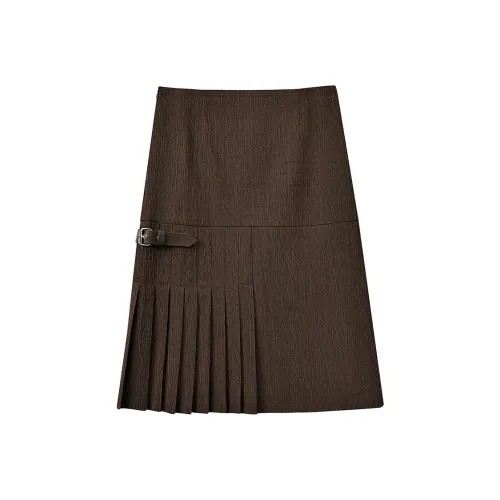 SINBOS Повседневный Длинный Юбка Женские