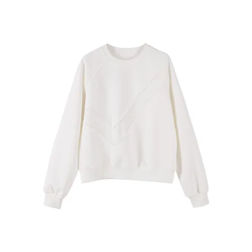 TOUCH Белый Женский Свитшот