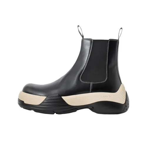 Lanvin Короткий Челси 7 см Мужской Черный