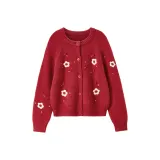 Новогодний красный