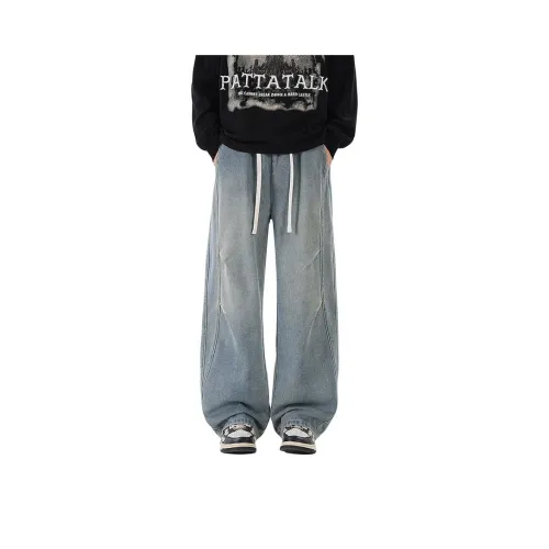 CHAOZHANGGUI Мужские Джинсы