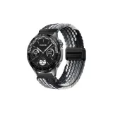 Черный градиент - нейлон - магнитный ремешок