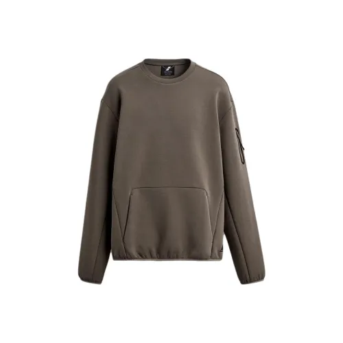 ZARA Athletic Свитшот Мужской