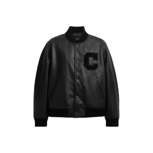 COACH Черный мужской пуховик