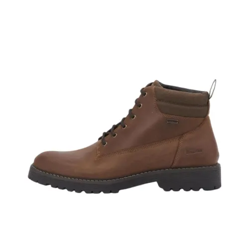 BARBOUR Ботильоны 3,5 см Мужской Коричневый