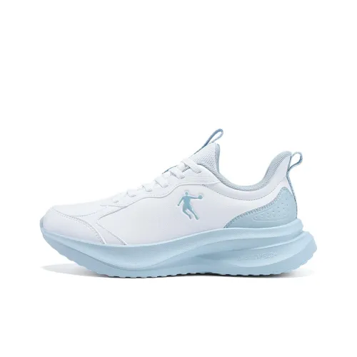 QIAODAN Беговые кроссовки Женские Белые Синие